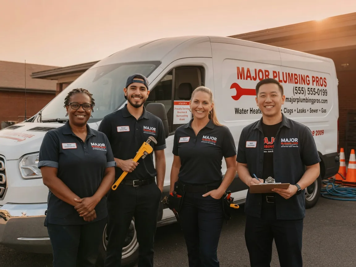 Drain Cleaning Services company in Centerville, PA